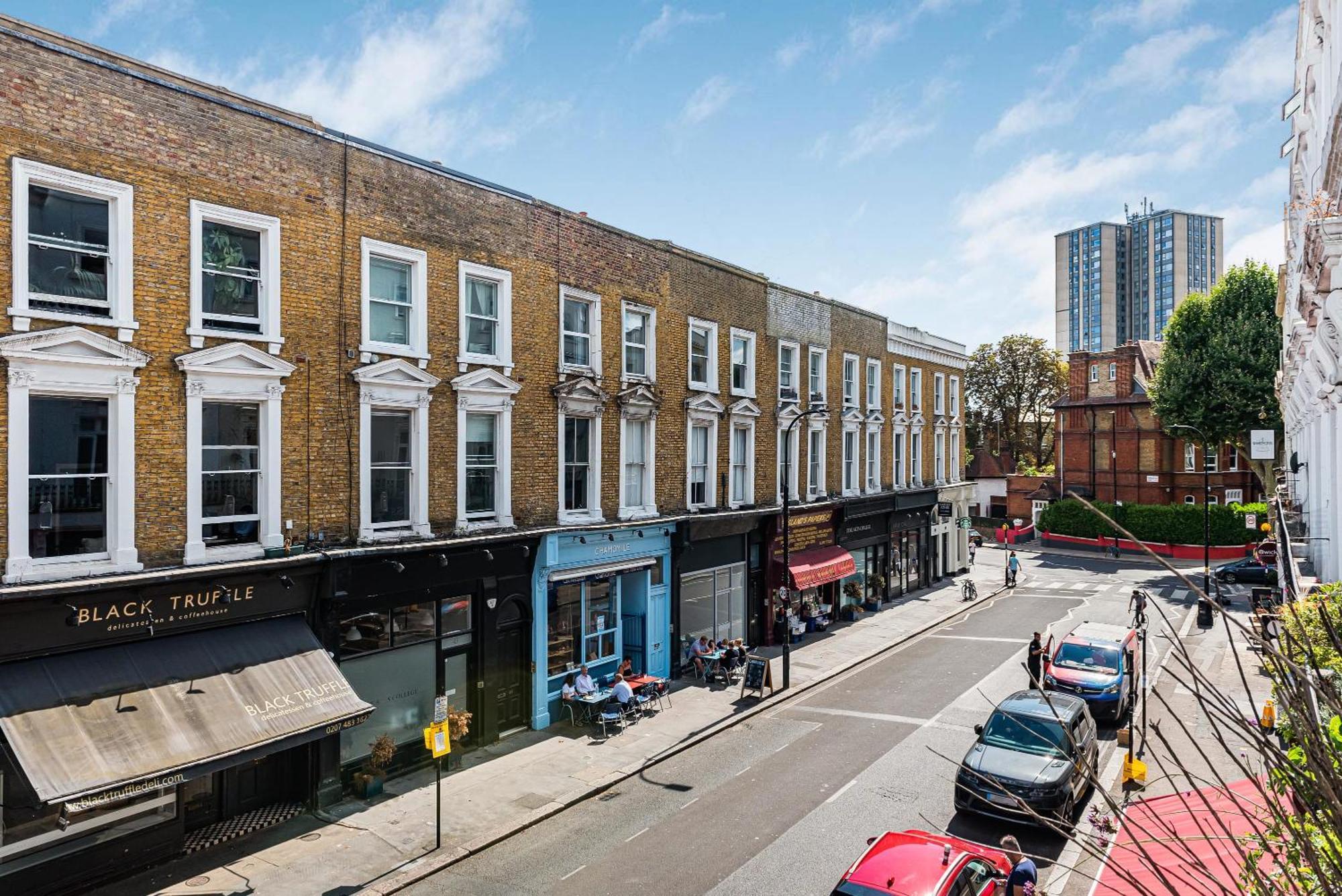 Appartement Lady On The Lane- 2 Bed Primrose Hill à Londres Extérieur photo